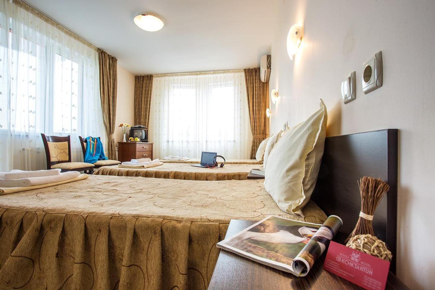 Family Hotel Saint Konstantin Glavatartsi Ngoại thất bức ảnh